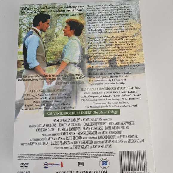 COPY - Anne of Green Gables 20th anniversary collector edition - Picture 2 of 2